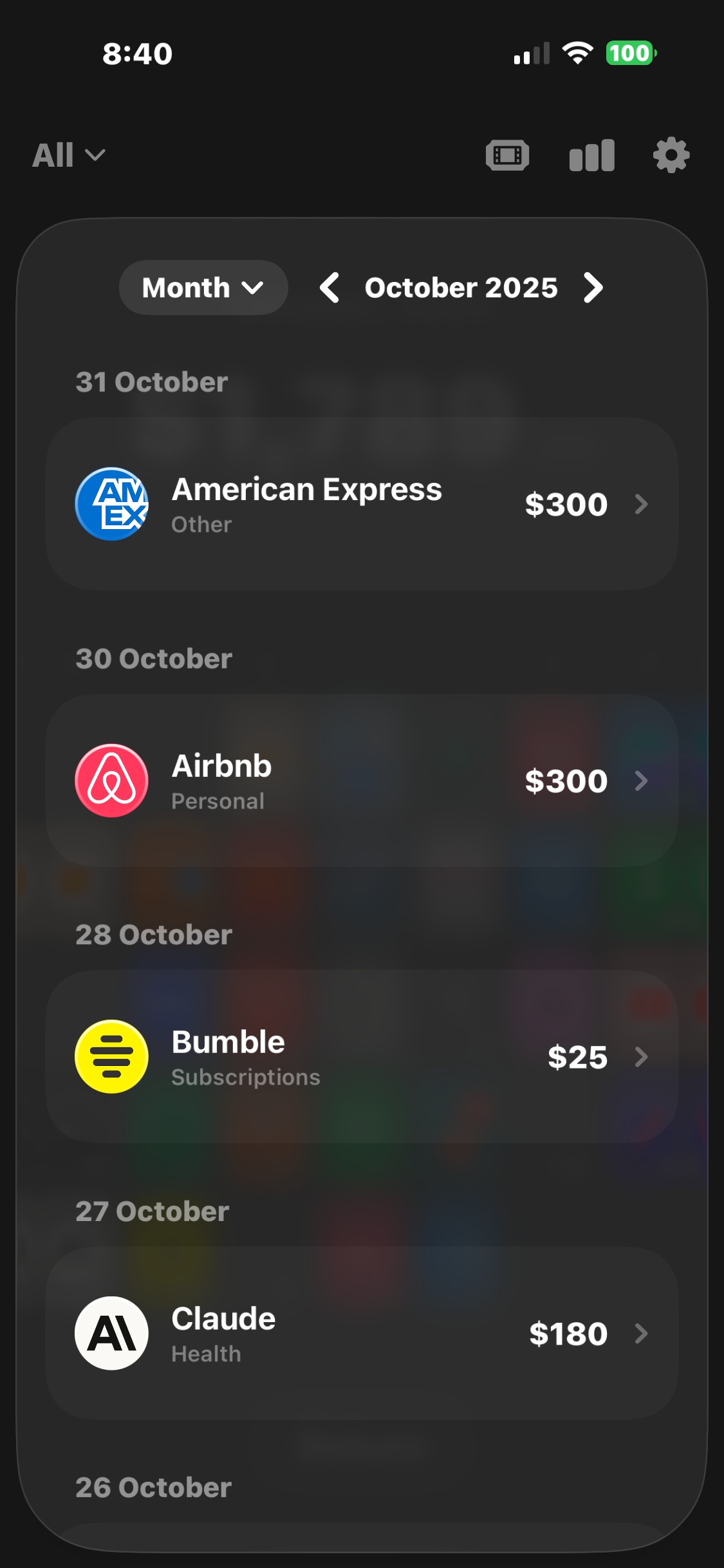 Add Expense
